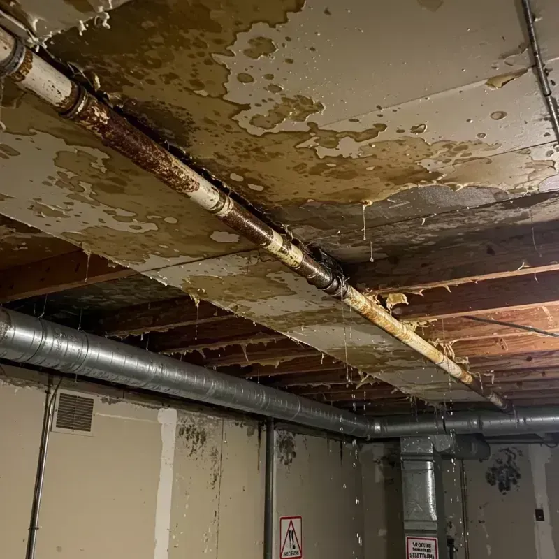 Ceiling Water Damage Repair in Hart County, KY