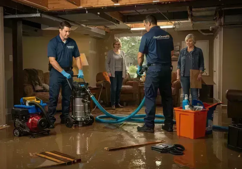 Basement Water Extraction and Removal Techniques process in Hart County, KY