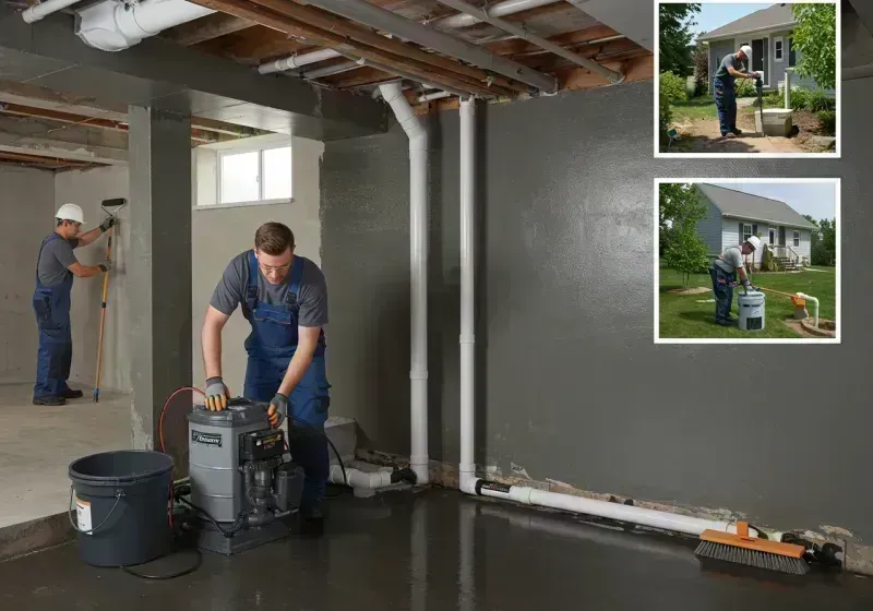 Basement Waterproofing and Flood Prevention process in Hart County, KY